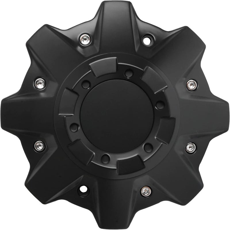 KitsPro Wheel Center Caps for Fuel Offroad Rim 1002-53B Logo Cap M-447 Replacement Hub Cap, Pack of 1 - Image 1